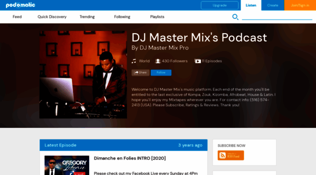 mastermixpodcast.podomatic.com