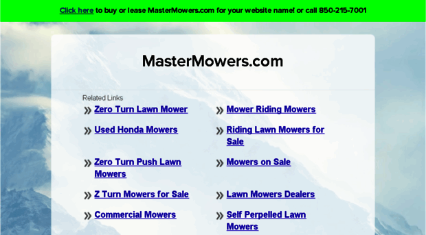 mastermowers.com