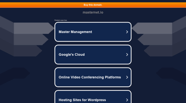 masternet.io