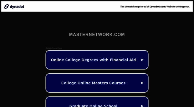 masternetwork.com