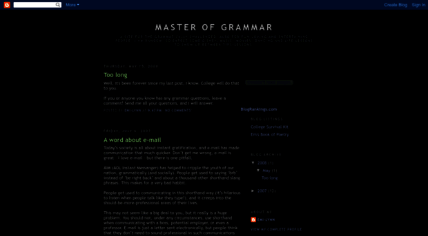 masterofgrammar.blogspot.com