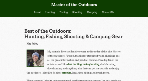 masteroftheoutdoors.com