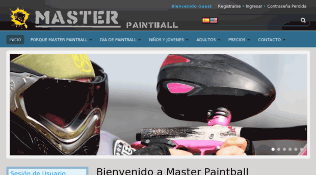 masterpaintball.cl