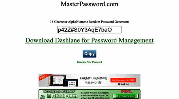 masterpassword.com