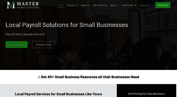 masterpayrollsolutions.com