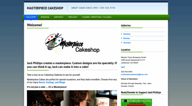 masterpiececakes.com