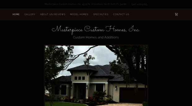 masterpiececustomhomes.net