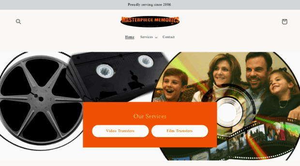 masterpiecememories.com
