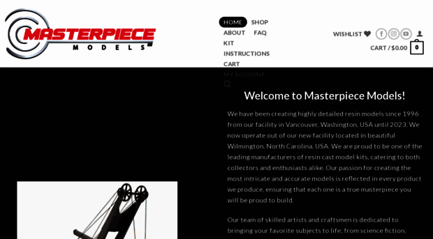 masterpiecemodels.com