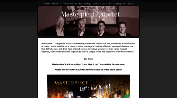 masterpiecequartet.com