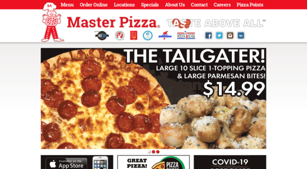 masterpizza.com