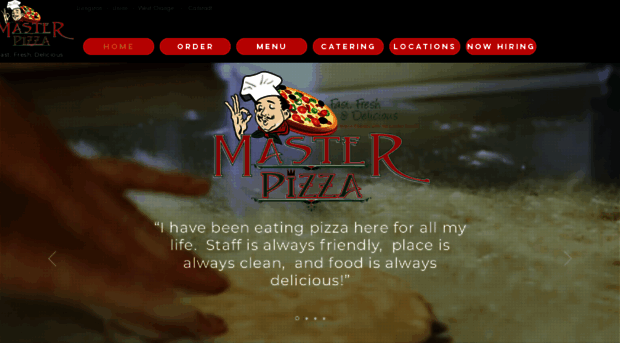 masterpizzaonline.com