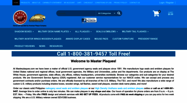 masterplaques.com