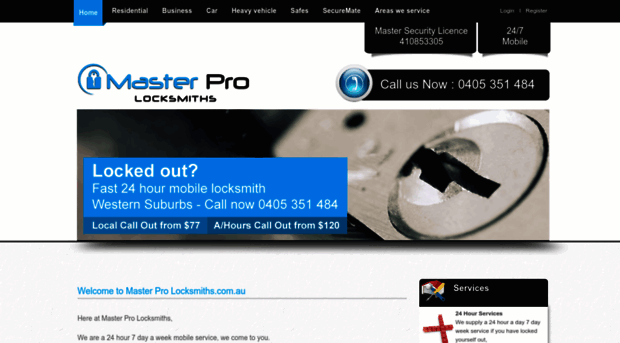 masterprolocksmiths.com.au