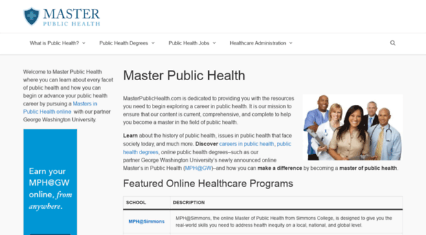 masterpublichealth.com