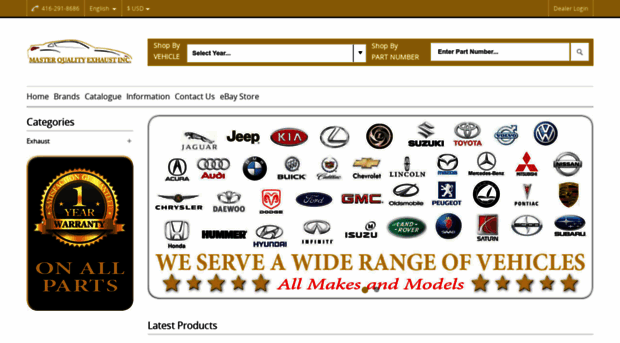 masterqualityexhaust.com