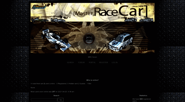 masterracecar.forumactif.com