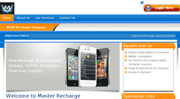 masterrecharge.co