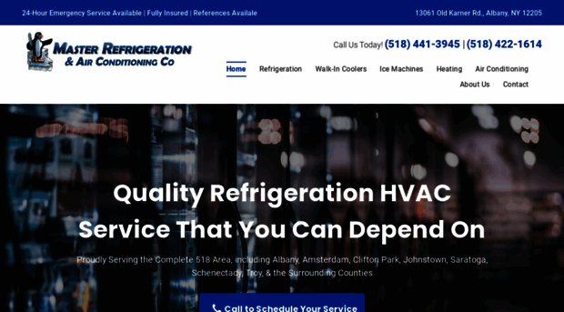 masterrefrigerationny.com