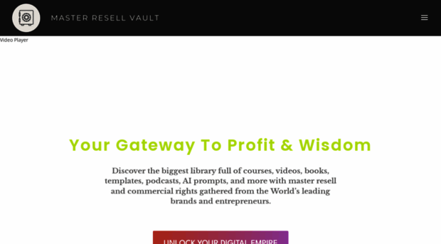 masterresellvault.com