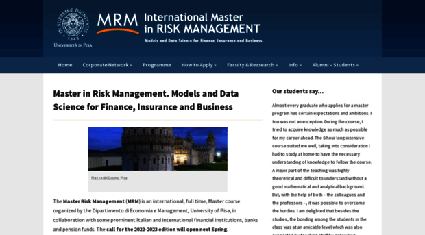 masterriskmanagement.ec.unipi.it