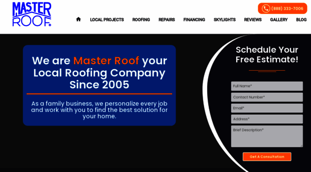 masterroof.com