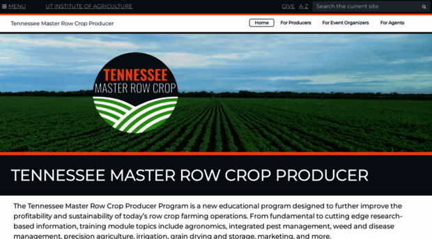 masterrowcrop.tennessee.edu