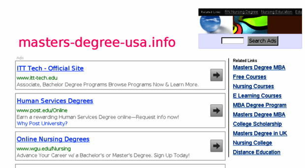 masters-degree-usa.info