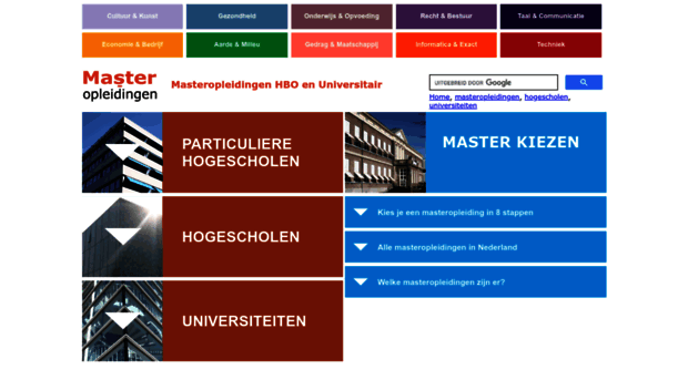 masters-opleidingen.nl