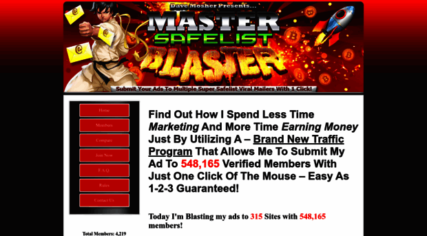 mastersafelistblaster.com