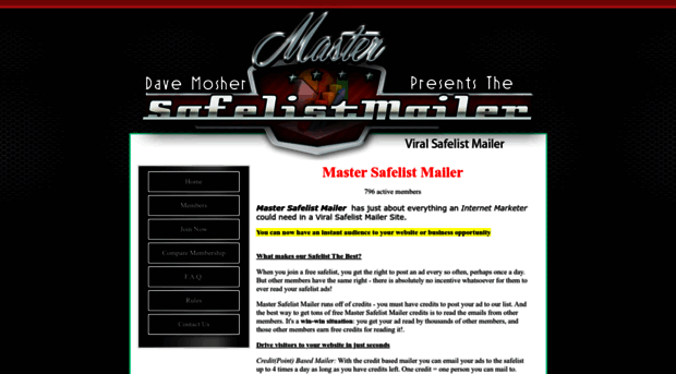 mastersafelistmailer.com