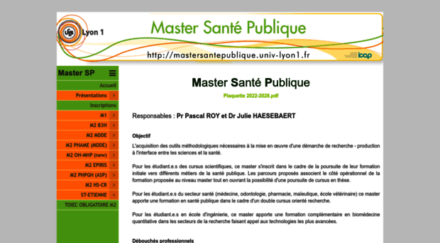 mastersantepublique.univ-lyon1.fr