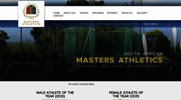 mastersathletics.org.za