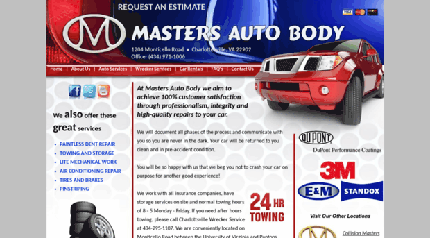 mastersautobody.com