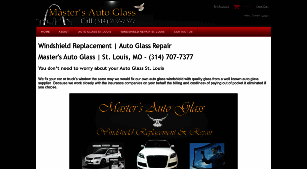 mastersautoglass.com