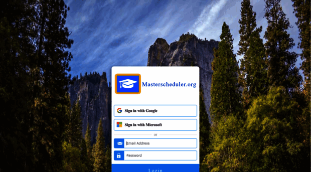 masterscheduler.org