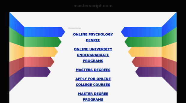 masterscript.com