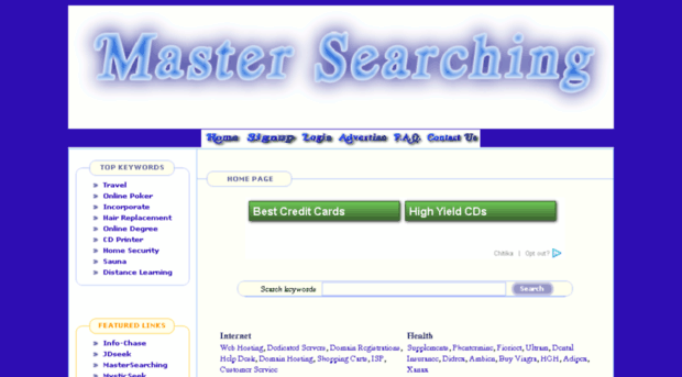 mastersearching.com