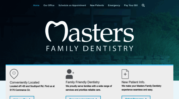 mastersfamilydentistry.com