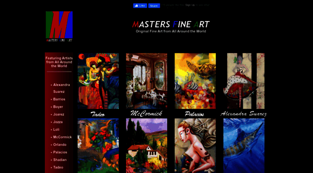 mastersfineartllc.com