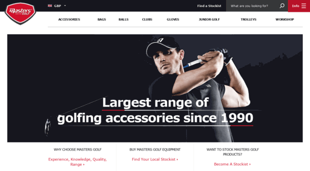 mastersgolf.co.uk