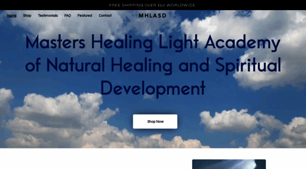 mastershealinglightacademy.com