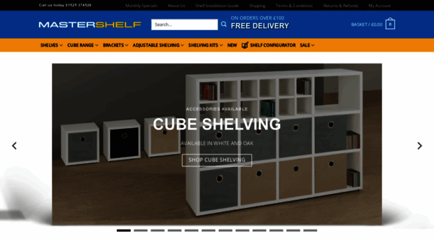 mastershelf.co.uk