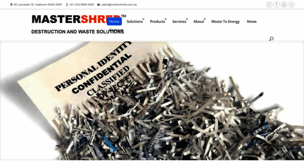 mastershred.com.au