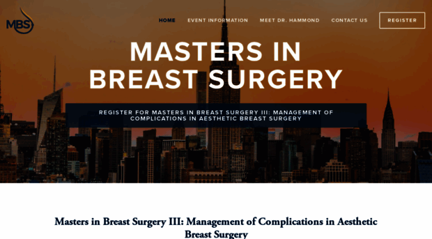 mastersinbreastsurgery.com