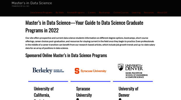 mastersindatascience.com