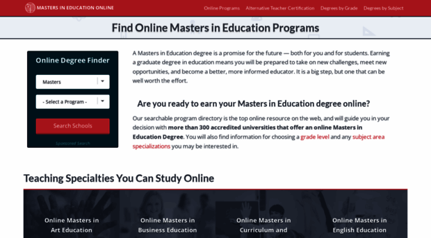 mastersineducationonline.net