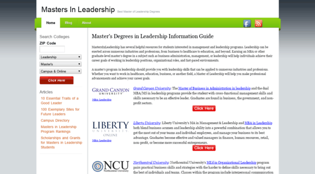 mastersinleadership.org