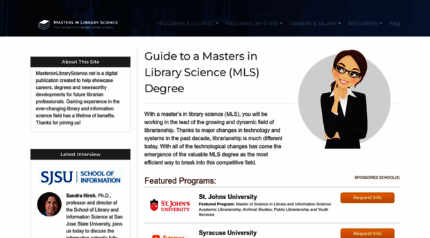 mastersinlibraryscience.net