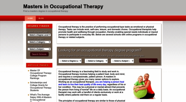 mastersinoccupationaltherapy.org